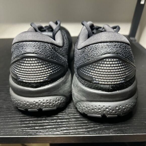 Brooks Mens Ghost 16 1104181D020 Black Running Shoes Sneakers Size 15 D - Picture 6 of 10